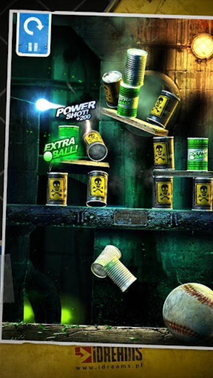 Can Knockdown 3  砸罐子3