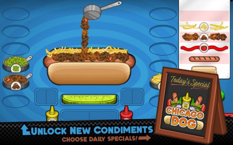 Papa's Hot Doggeria HD
