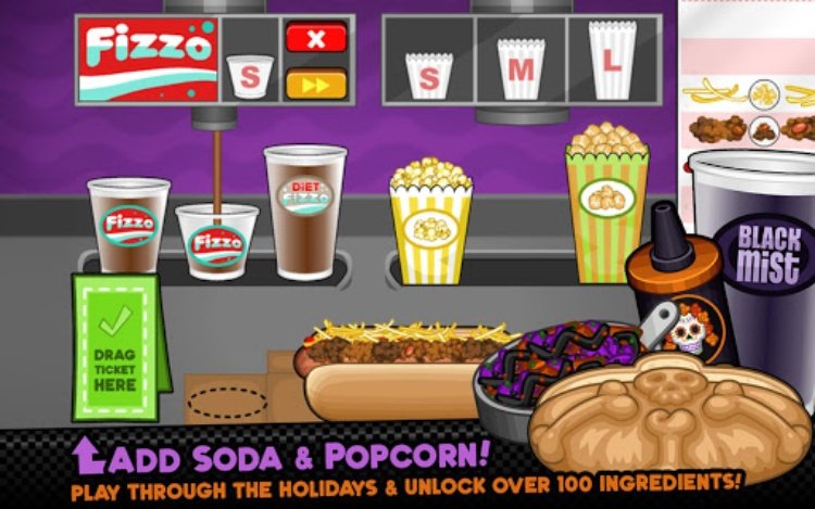 Papa's Hot Doggeria HD