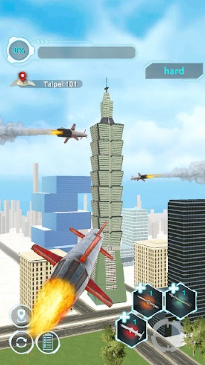 City Demolish: Rocket Smash!