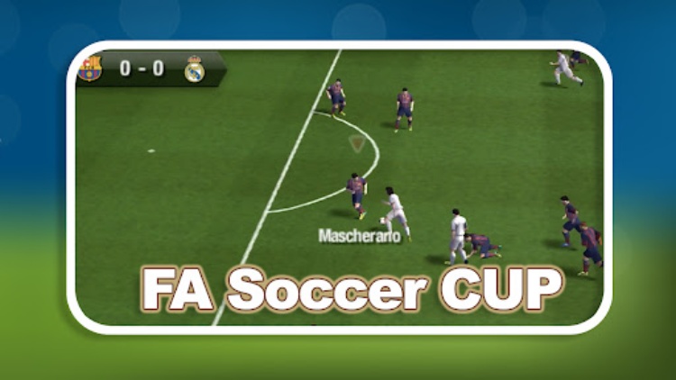FA Soccer CUP Legacy World