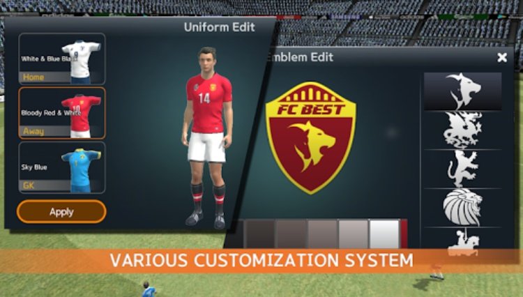 DREAM SQUAD 2 Football Manager