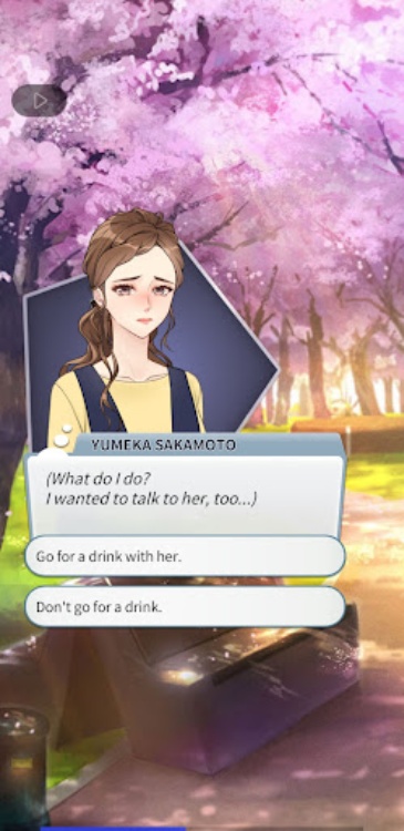 在落花下 女性向帅哥恋爱游戏 女孩游戏 视觉小说游戏