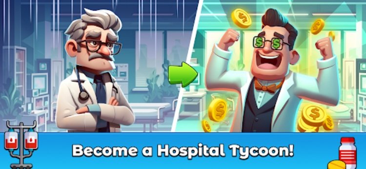 Hospital Empire  Idle Tycoon