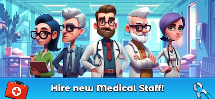 Hospital Empire  Idle Tycoon