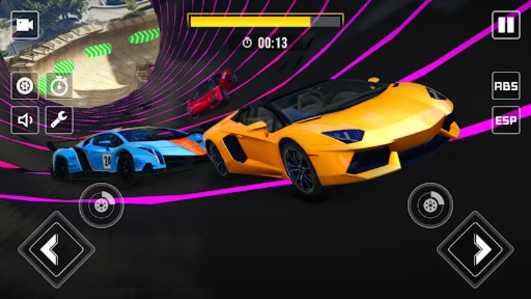 Stunt Car Games: GT Car Stunts