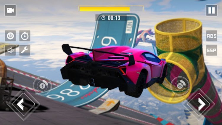 Stunt Car Games: GT Car Stunts