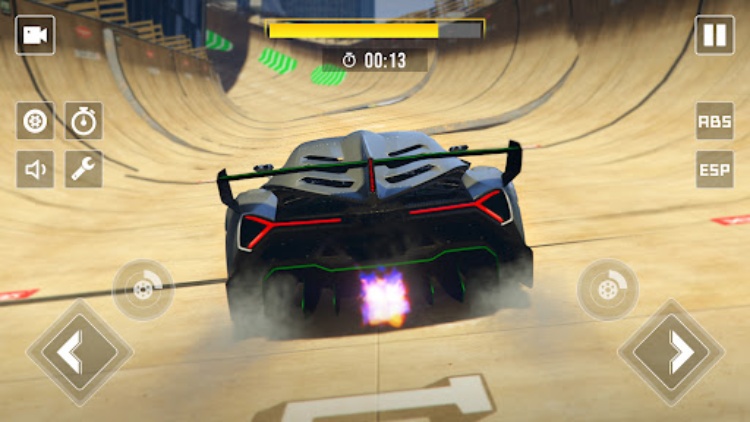 Stunt Car Games: GT Car Stunts