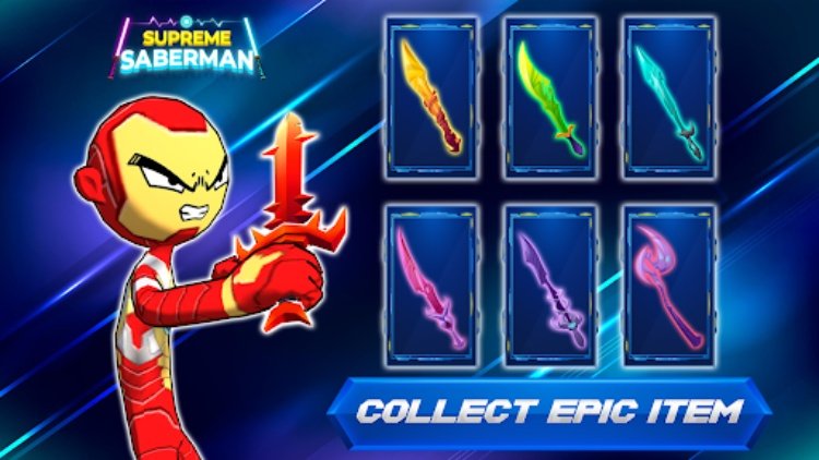 Supreme Saberman Stickman