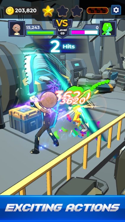 Supreme Saberman Stickman