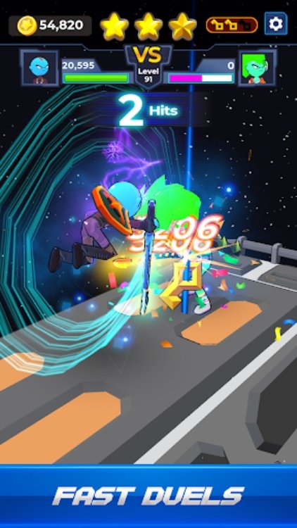 Supreme Saberman Stickman