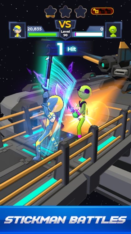 Supreme Saberman Stickman