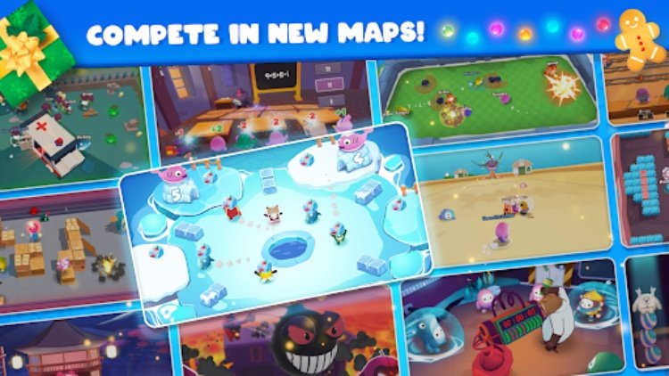 Minigames Party: Battle Royale
