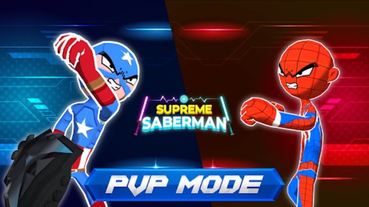 Supreme Saberman Stickman