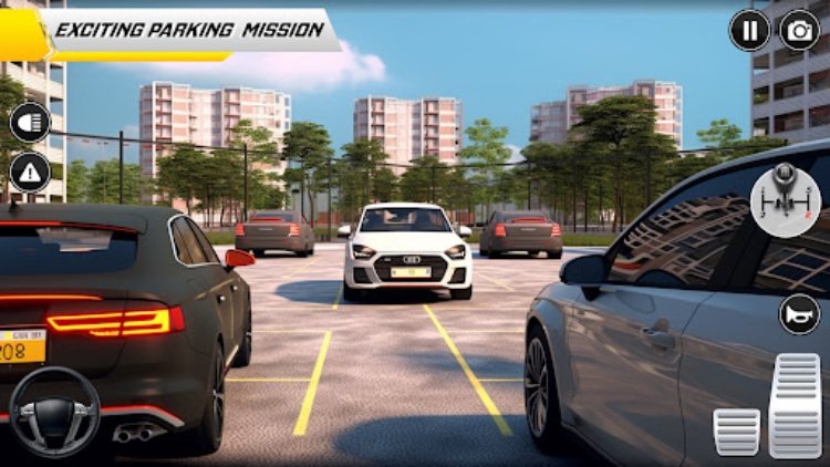 Car Parking Master: Car Games