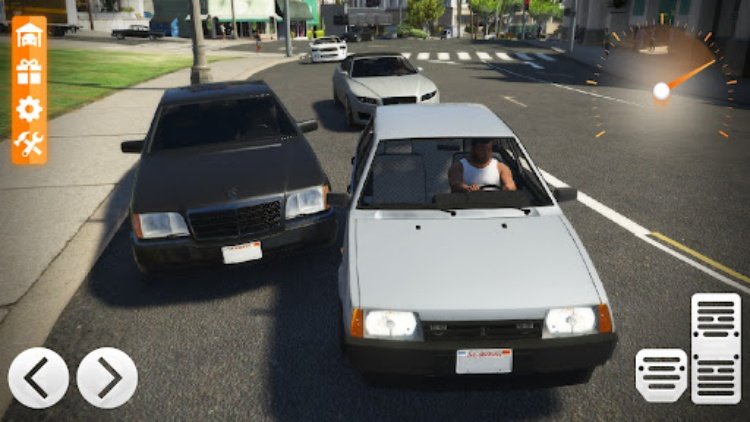 21099 Lada: Russian Racer Max