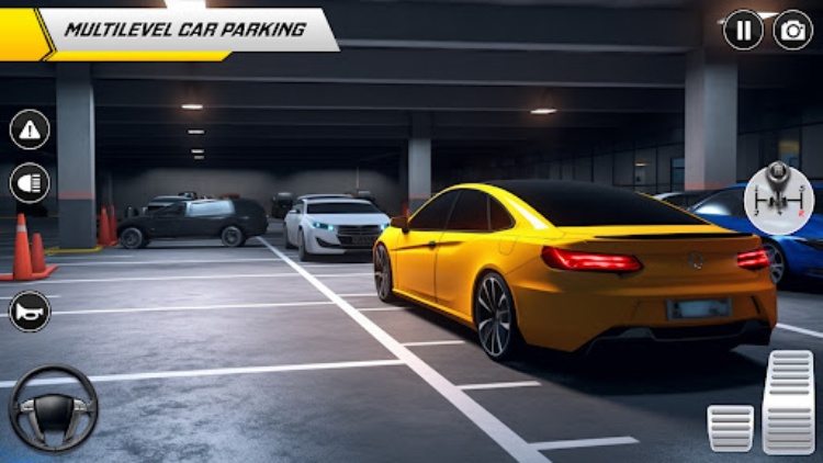 Car Parking Master: Car Games