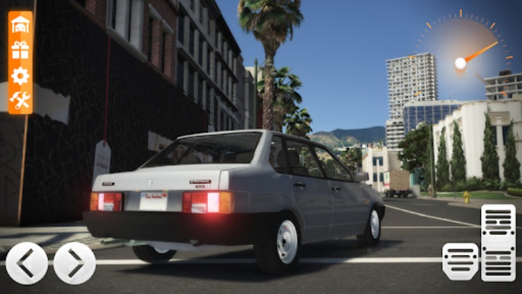 21099 Lada: Russian Racer Max