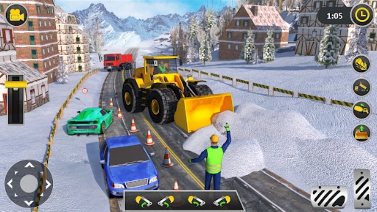 Construction Excavator Games