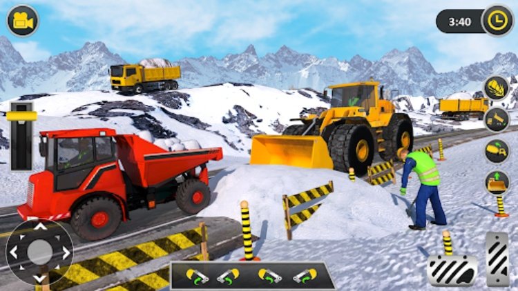 Construction Excavator Games