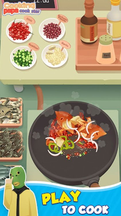 Cooking Papa:Cookstar