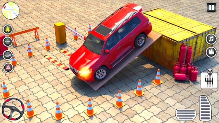 真正的停车场  汽车驾驶游戏