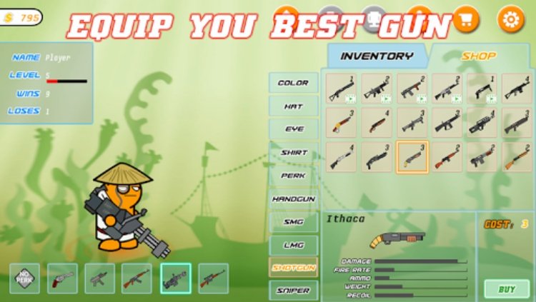 Gun Fight Online:Chaos Faction