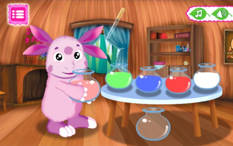 Moonzy. Kids MiniGames