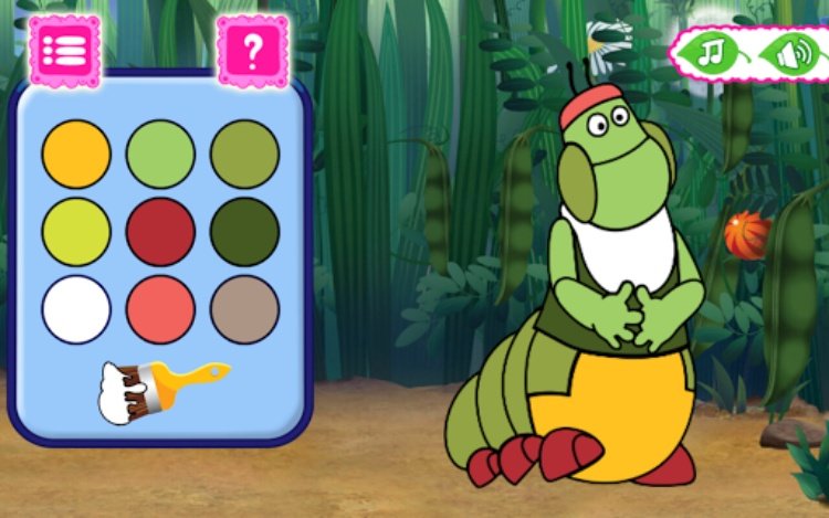 Moonzy. Kids MiniGames