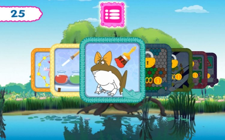 Moonzy. Kids MiniGames