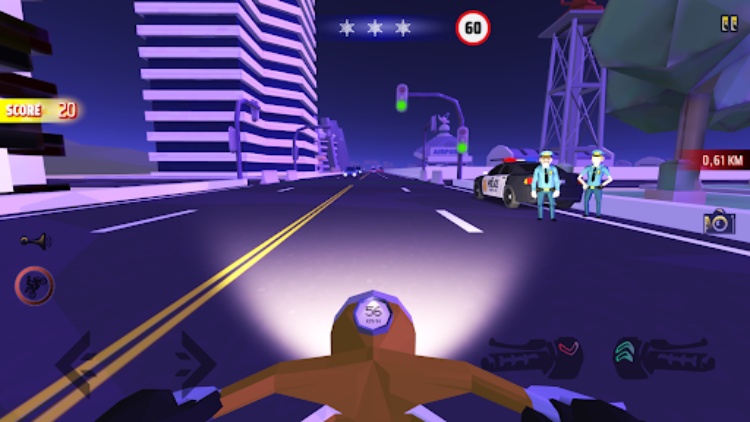 Moto Mad Racing：自行车游戏