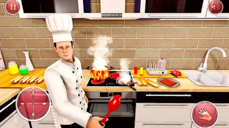 Cooking Master Restaurant Chef