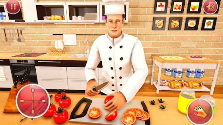 Cooking Master Restaurant Chef
