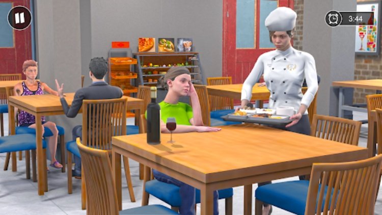 Cooking Master Restaurant Chef