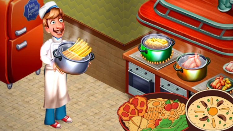 Cooking Master Restaurant Chef