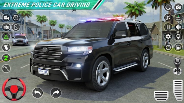 美国警车追逐模拟器