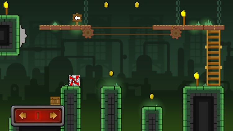 Geometry Platformer