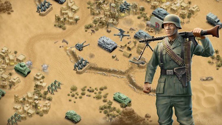 1943 Deadly Desert