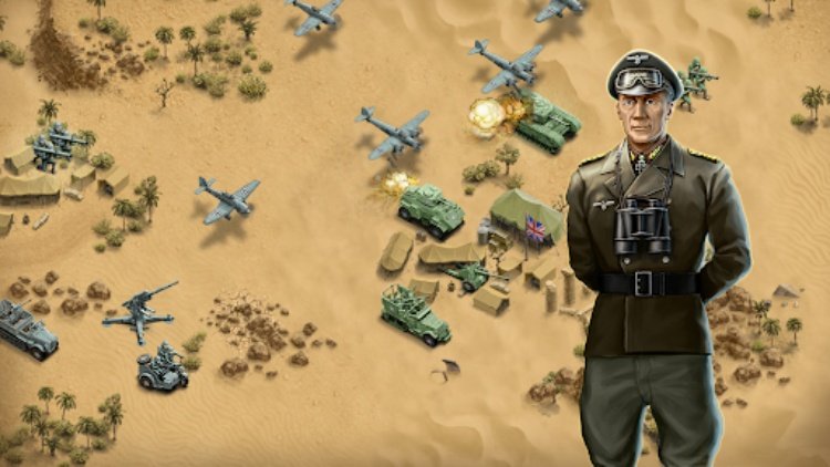 1943 Deadly Desert