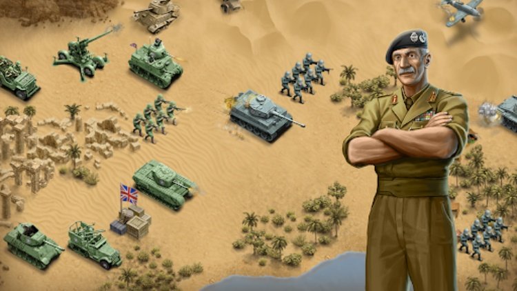 1943 Deadly Desert