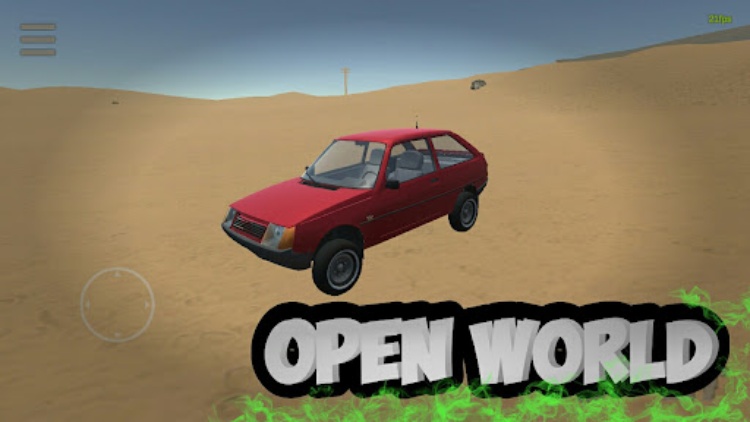 The Desert Driver