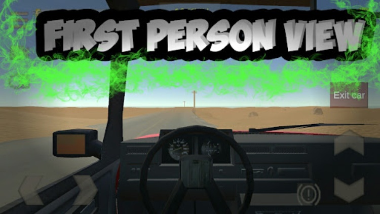 The Desert Driver