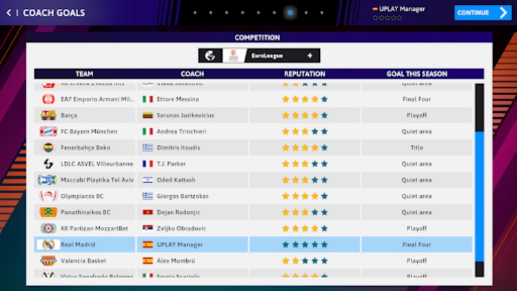 iBasketball Manager 23