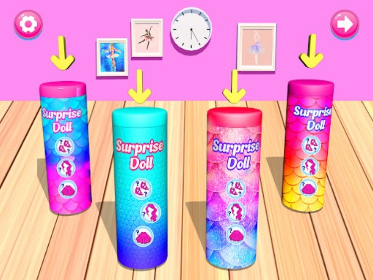 lol惊喜变色盲盒娃娃: 泡水换装化妆小游戏大全