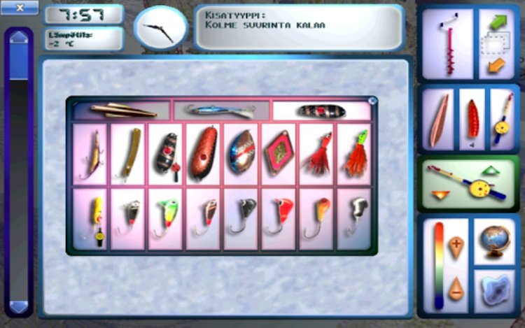 Pro Pilkki 2  Ice Fishing