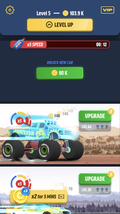 Idle Car Clicker Game