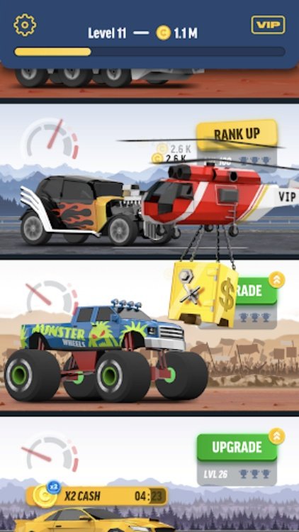 Idle Car Clicker Game