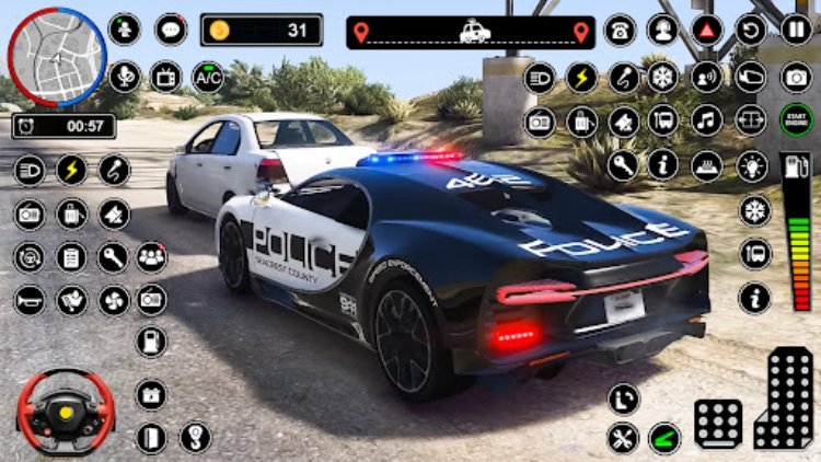 Police Games: Police Car Chase