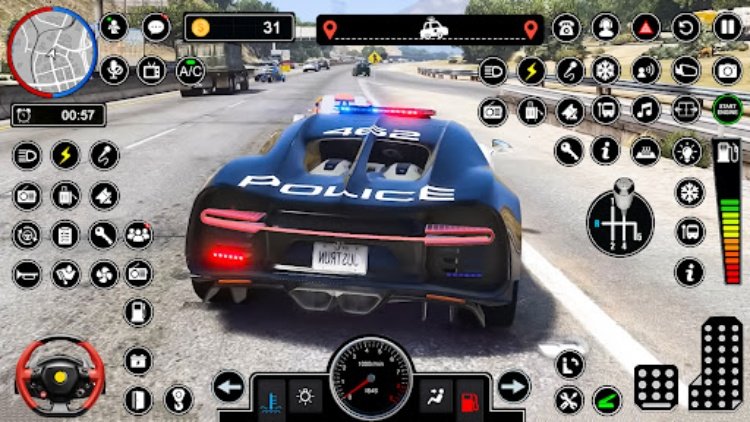 Police Games: Police Car Chase