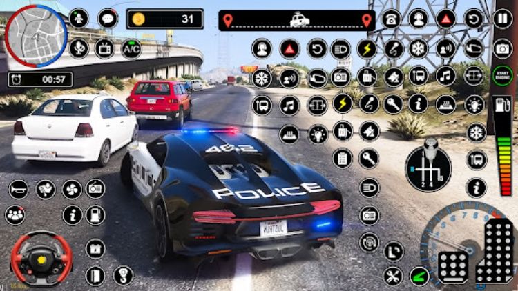 Police Games: Police Car Chase